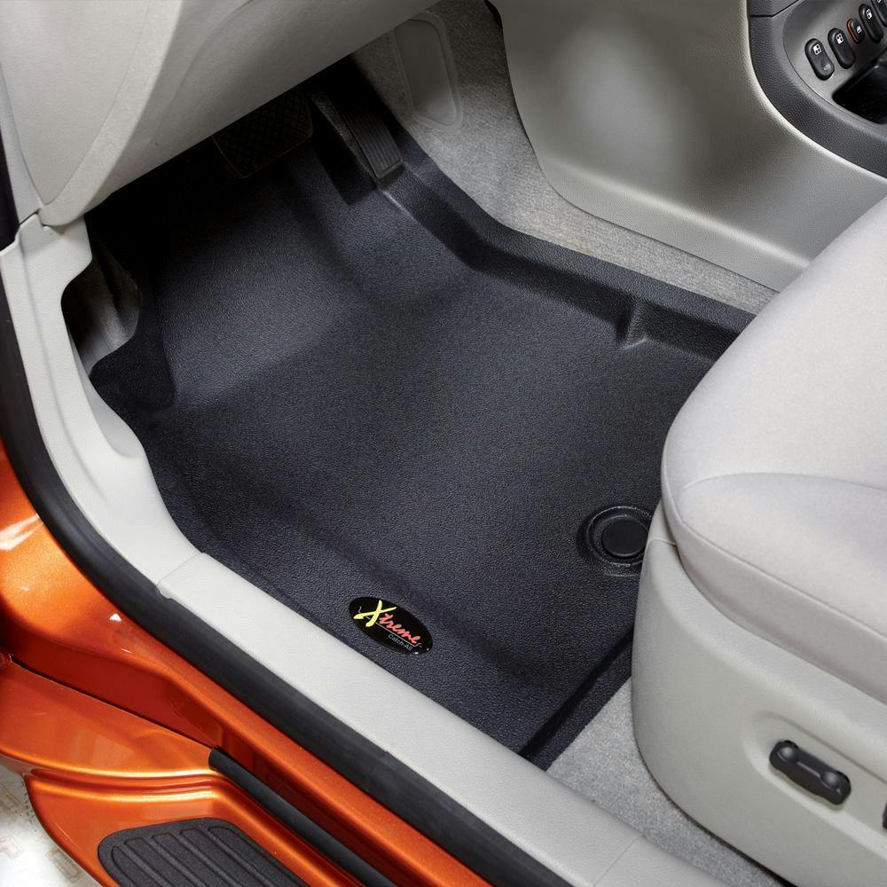 Set of 2 Lund 405712 Catch-All Xtreme Tan Front Floor Mat 